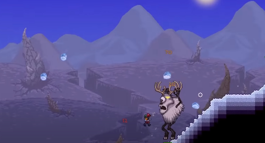Terraria and Don't Starve Together Crossover trailer